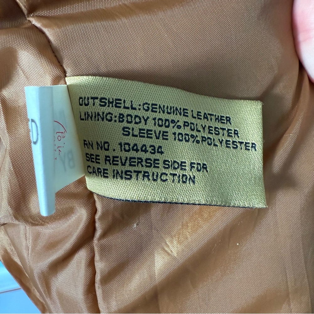 Boston Harbour Men’s Brown Suede Jacket - Picture 5 of 9